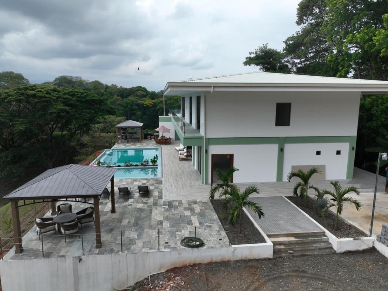 Laura Mountain House Villa Naranjito Exterior photo